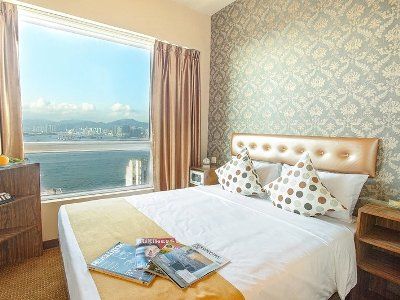 华美达海景酒店 4* 香港